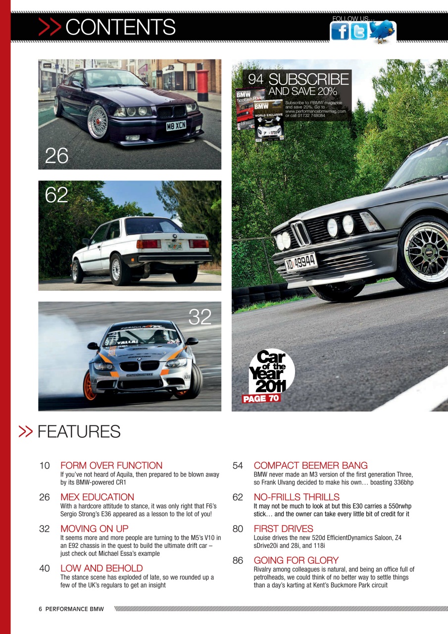 Performance BMW Preview Pages