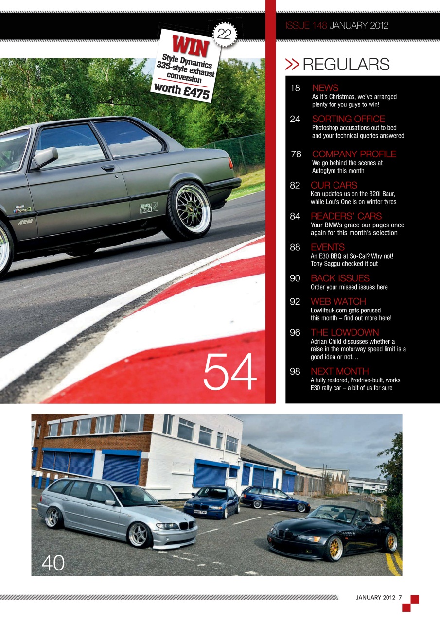 Performance BMW Preview Pages