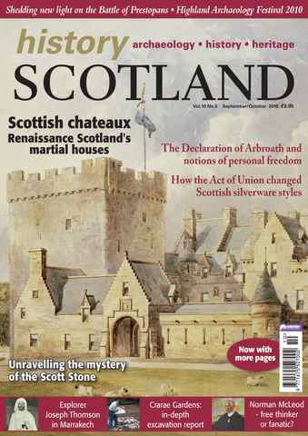 History Scotland issue Sept-Oct 2010