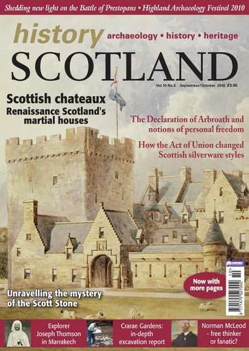 History Scotland issue 