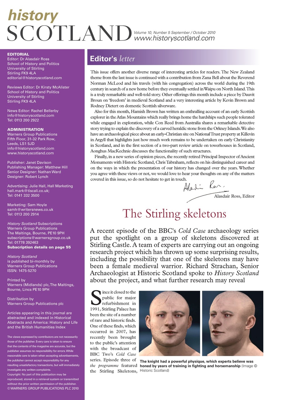 History Scotland Preview Pages