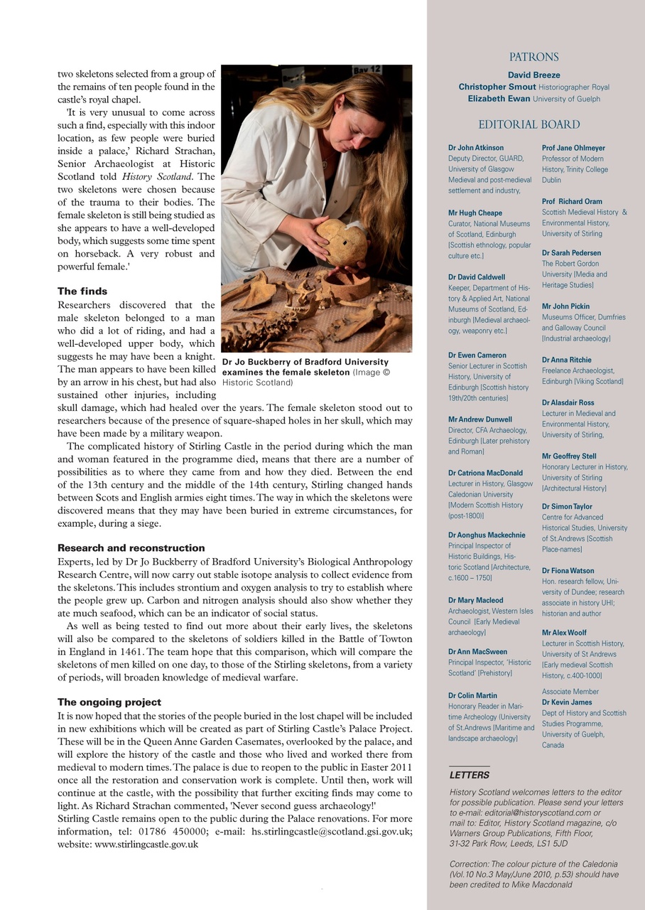 History Scotland Preview Pages