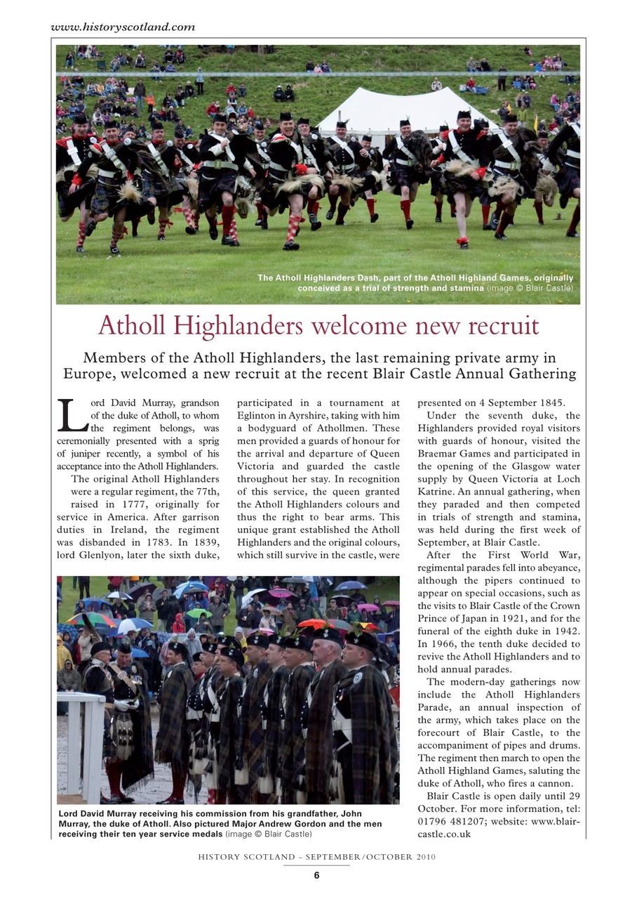 History Scotland Preview Pages