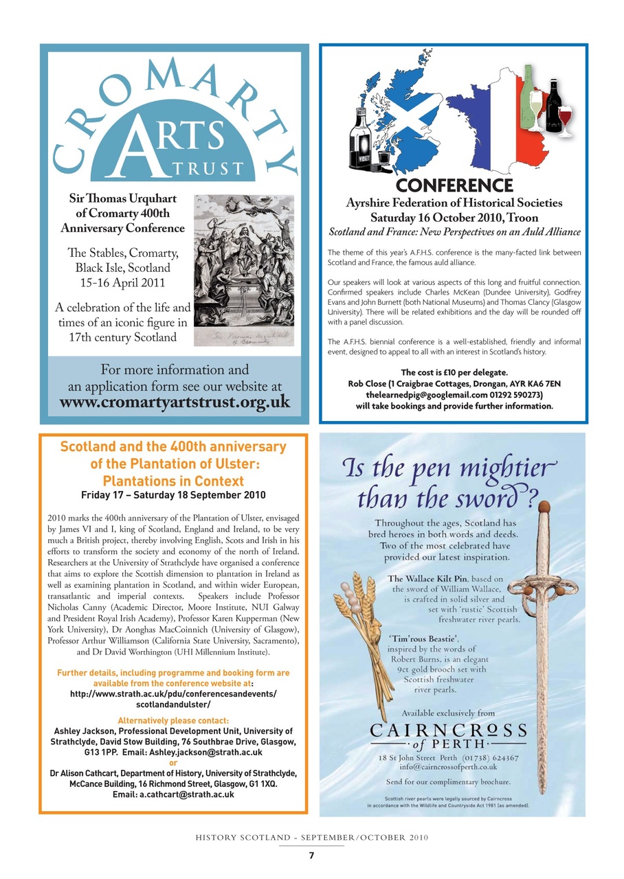 History Scotland Preview Pages