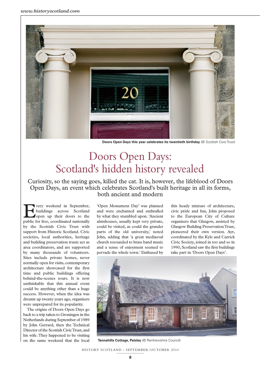 History Scotland Preview Pages