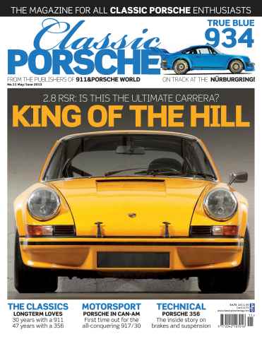 Classic Porsche issue Classic Porsche issue 11