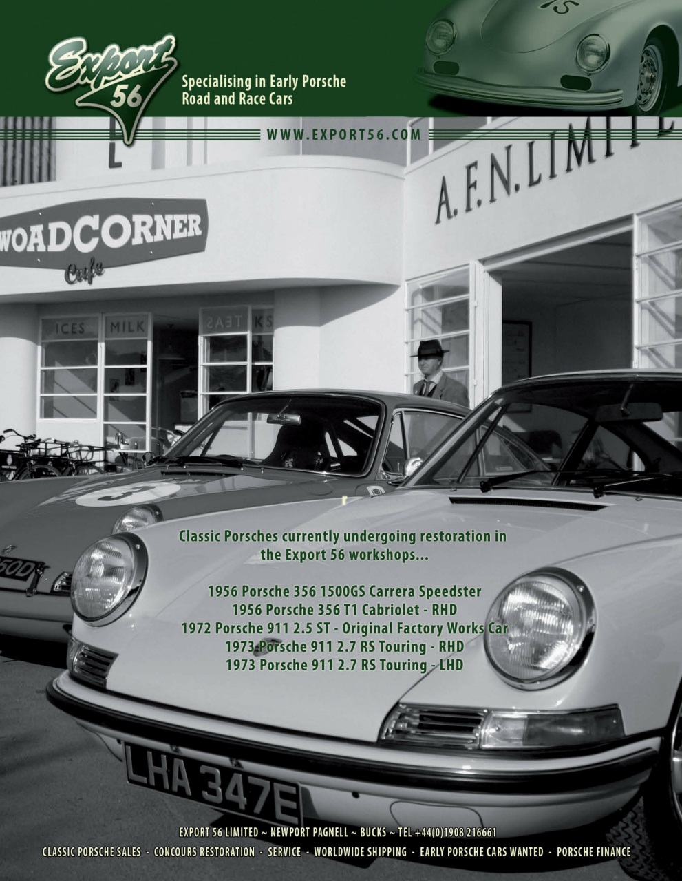 Classic Porsche Preview Pages