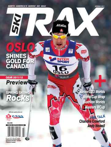 SkiTrax issue Spring 2011