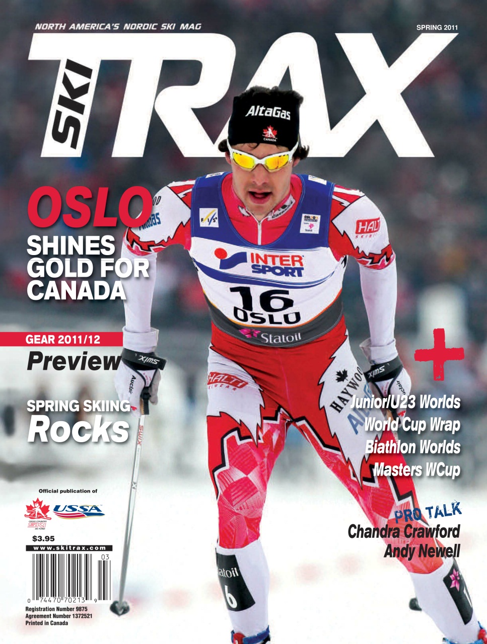 SkiTrax Preview Pages