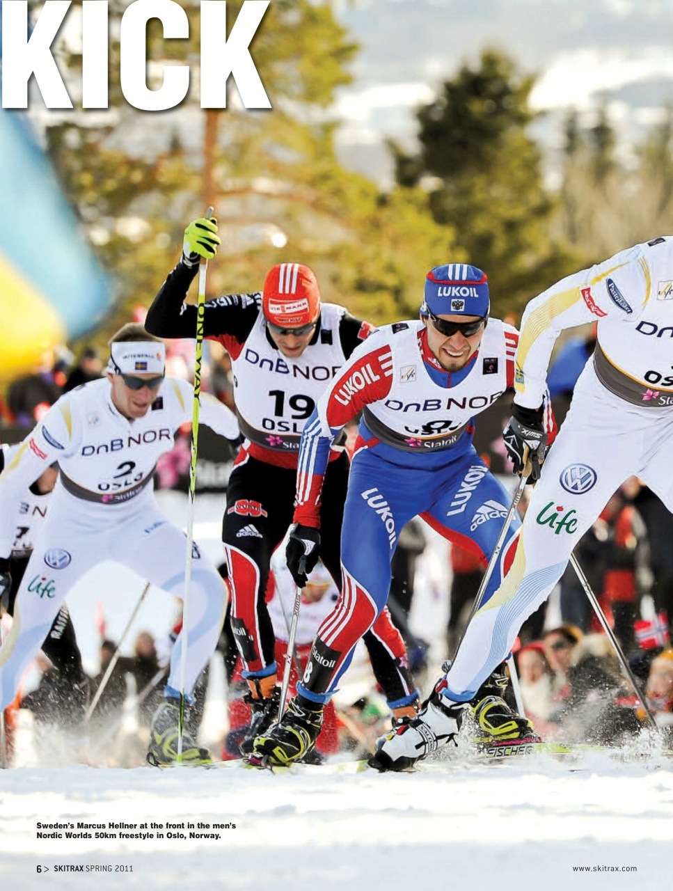 SkiTrax Preview Pages