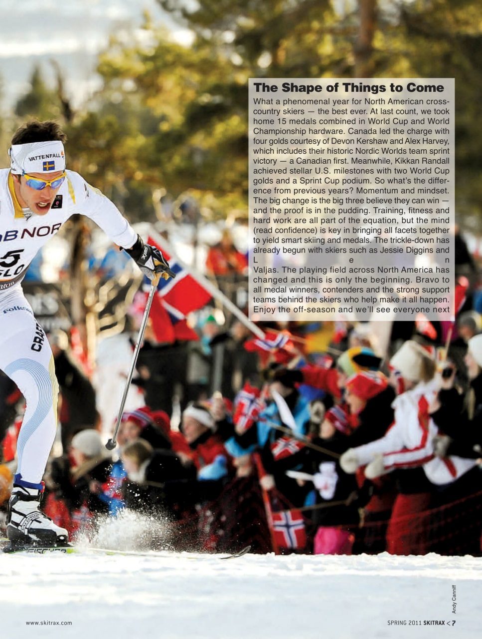 SkiTrax Preview Pages