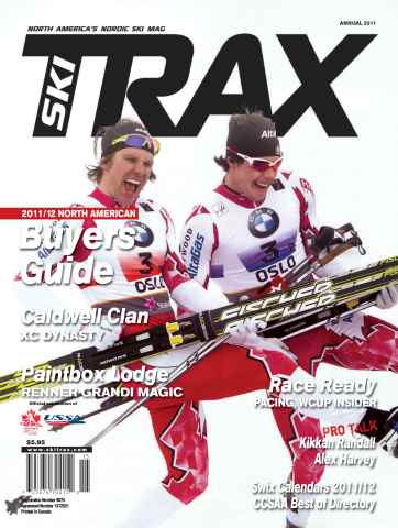 SkiTrax issue Annual 2011 Buyers Guide