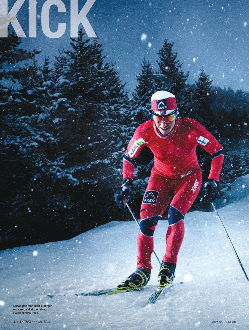 SkiTrax Preview Pages