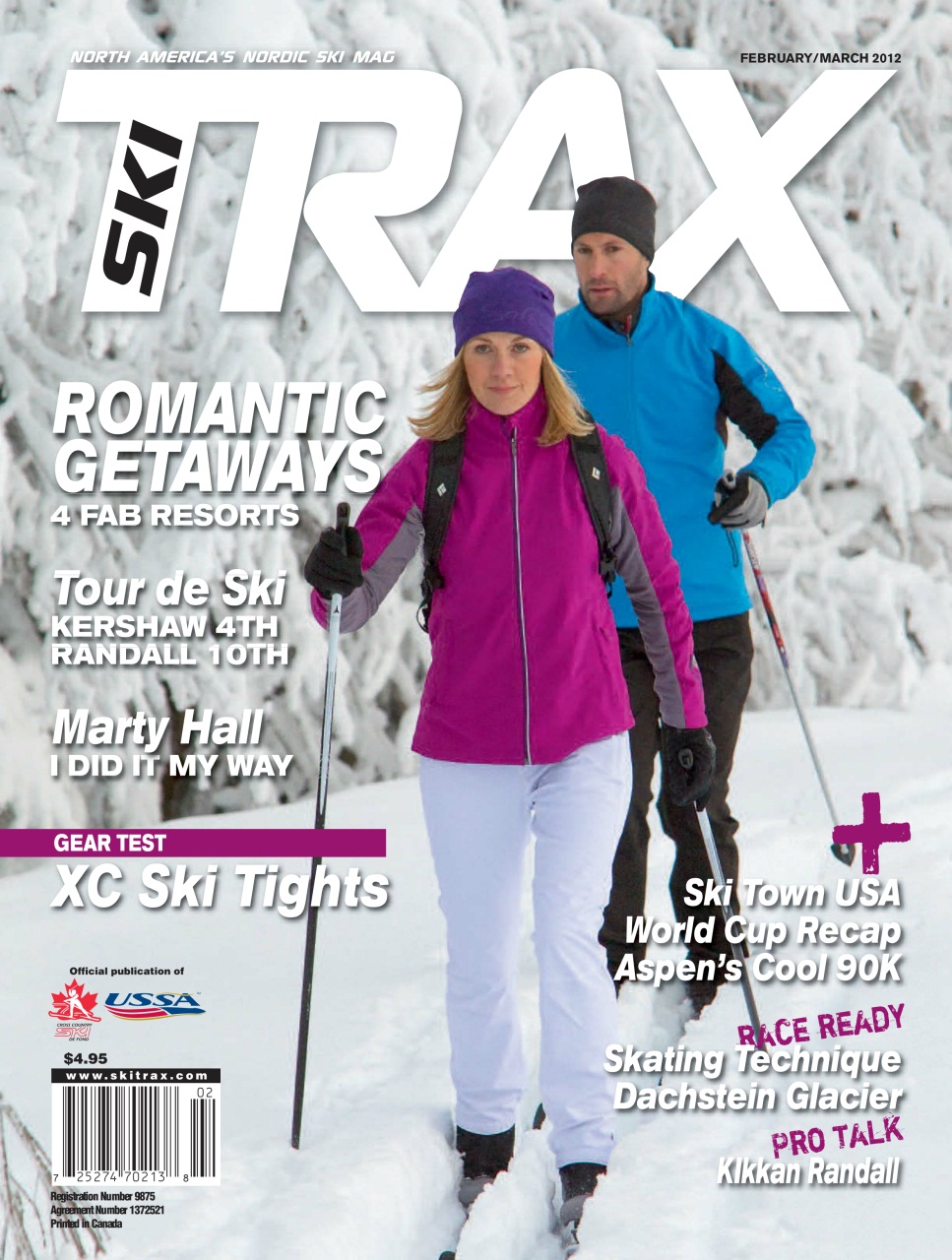 SkiTrax Preview Pages