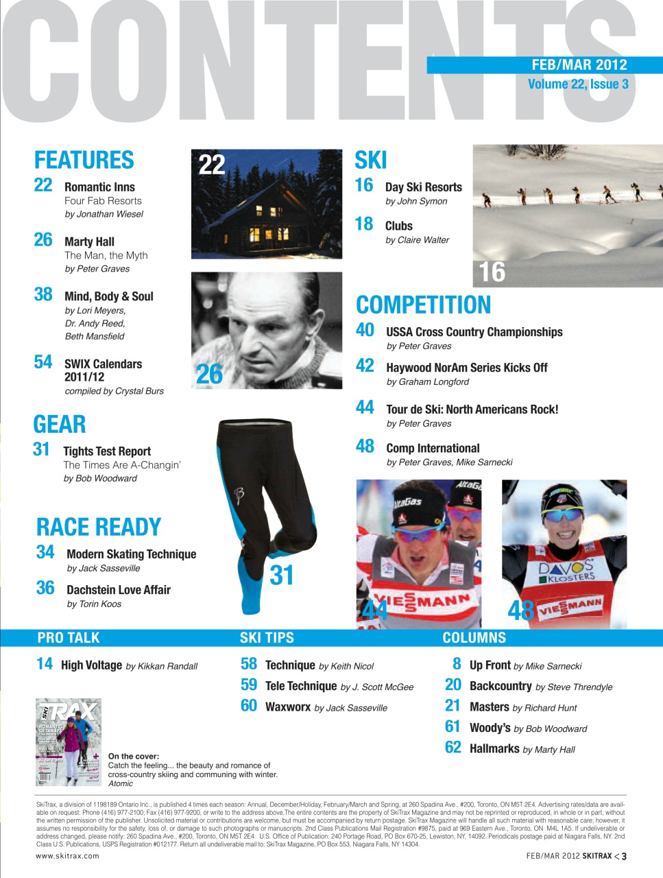 SkiTrax Preview Pages