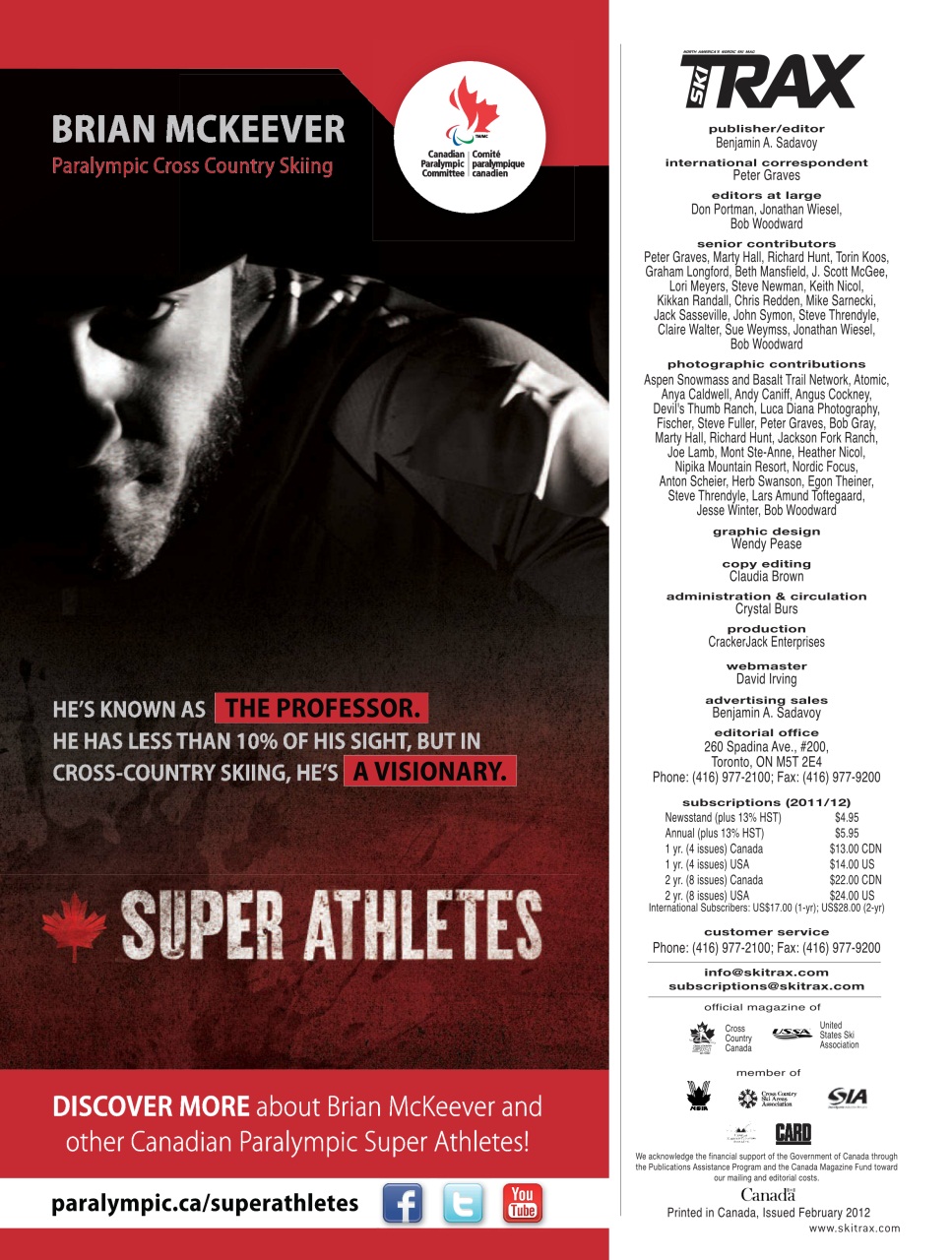 SkiTrax Preview Pages