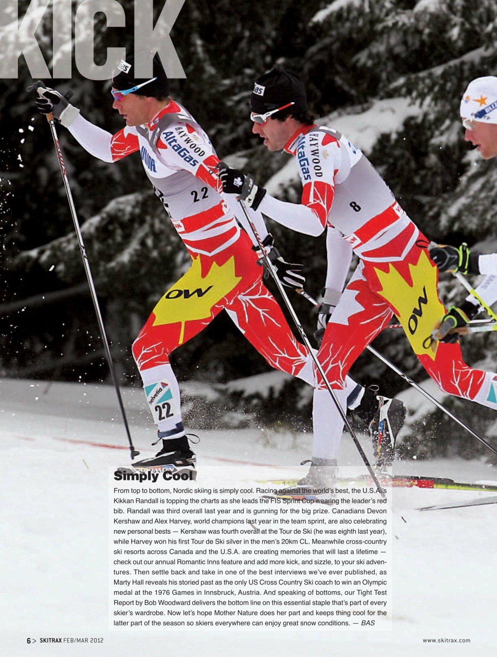 SkiTrax Preview Pages