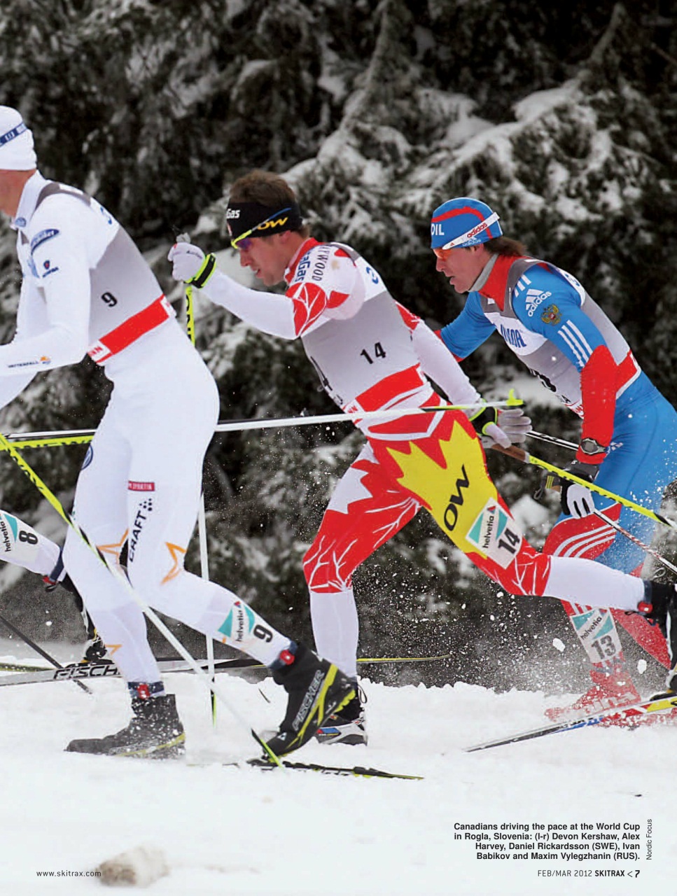 SkiTrax Preview Pages