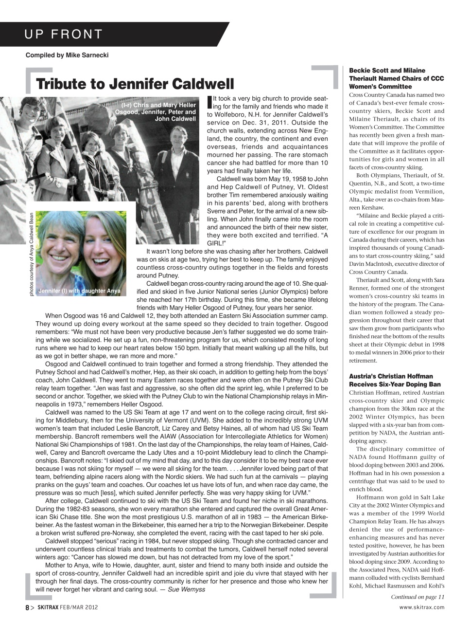 SkiTrax Preview Pages