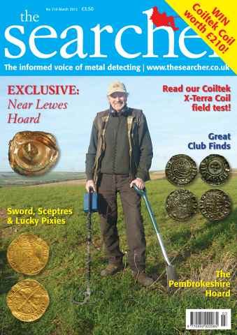The Searcher issue March Issue