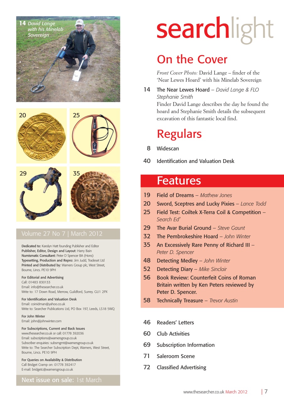 The Searcher Preview Pages