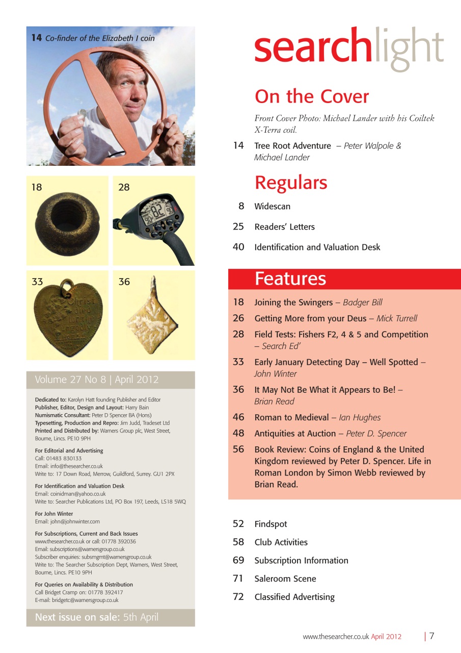 The Searcher Preview Pages