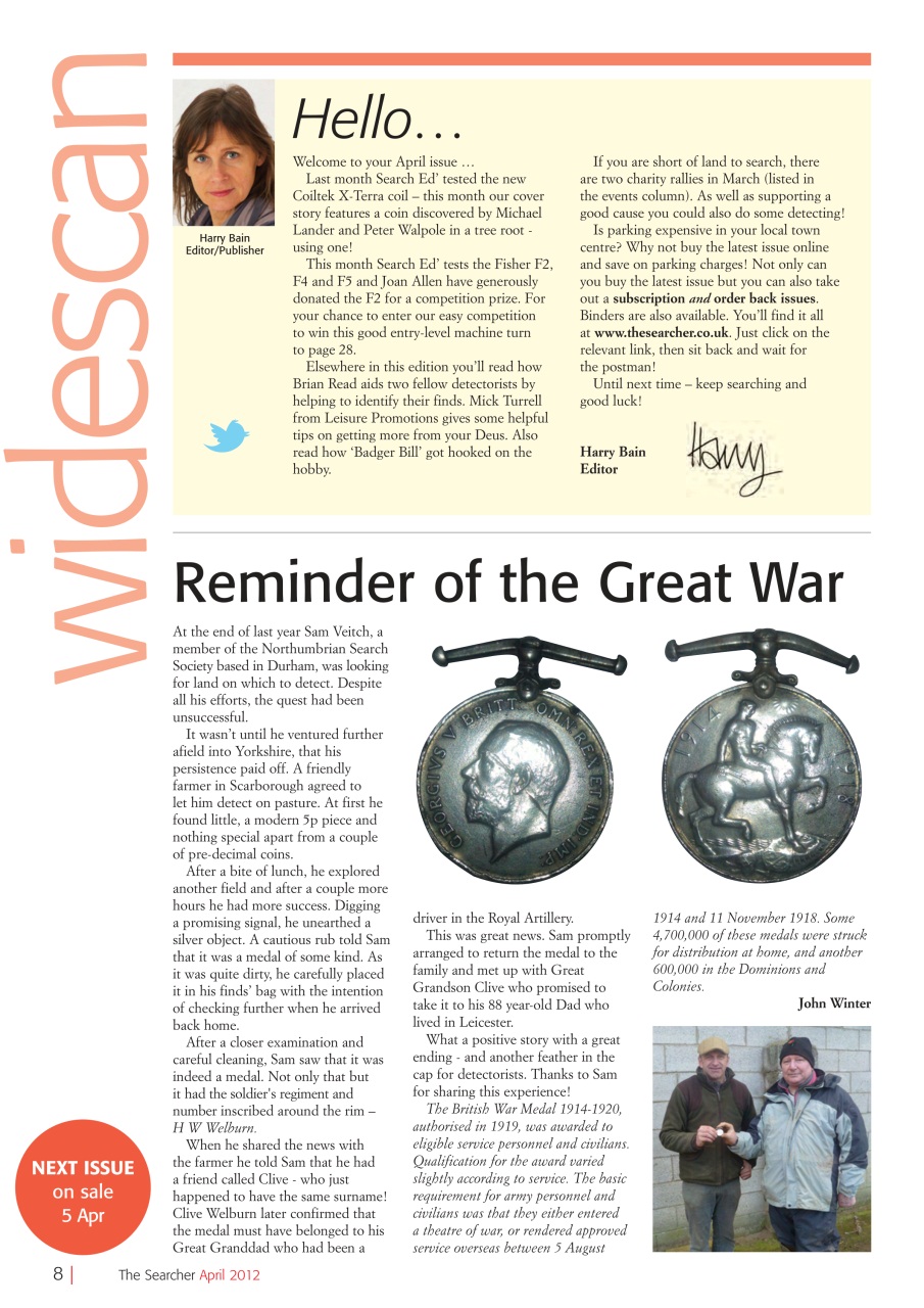 The Searcher Preview Pages