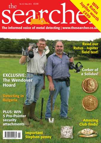 The Searcher issue May Issue