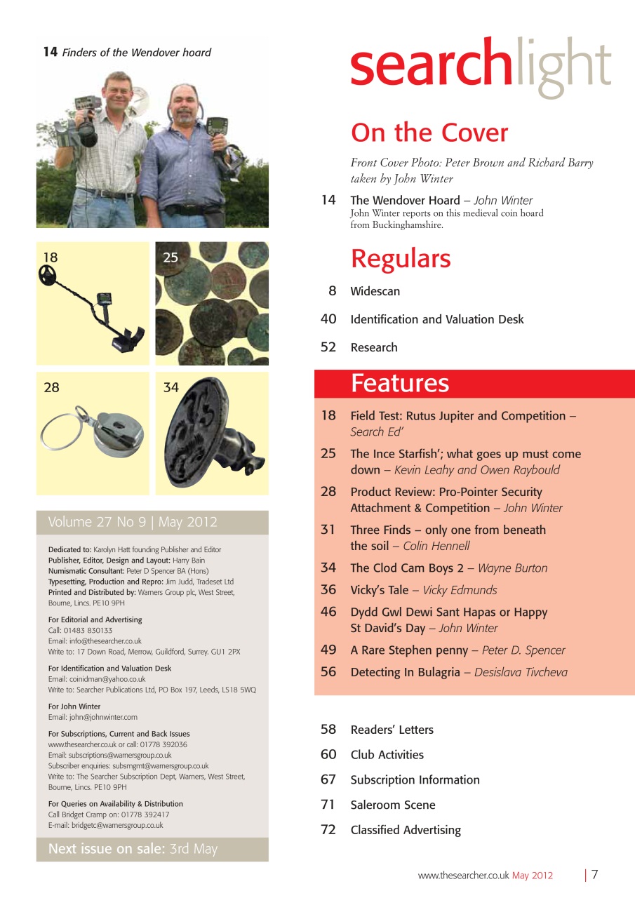 The Searcher Preview Pages