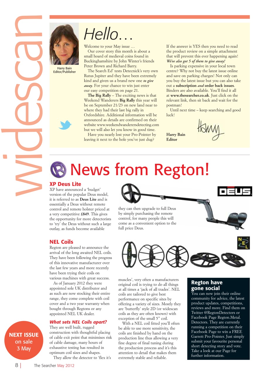 The Searcher Preview Pages