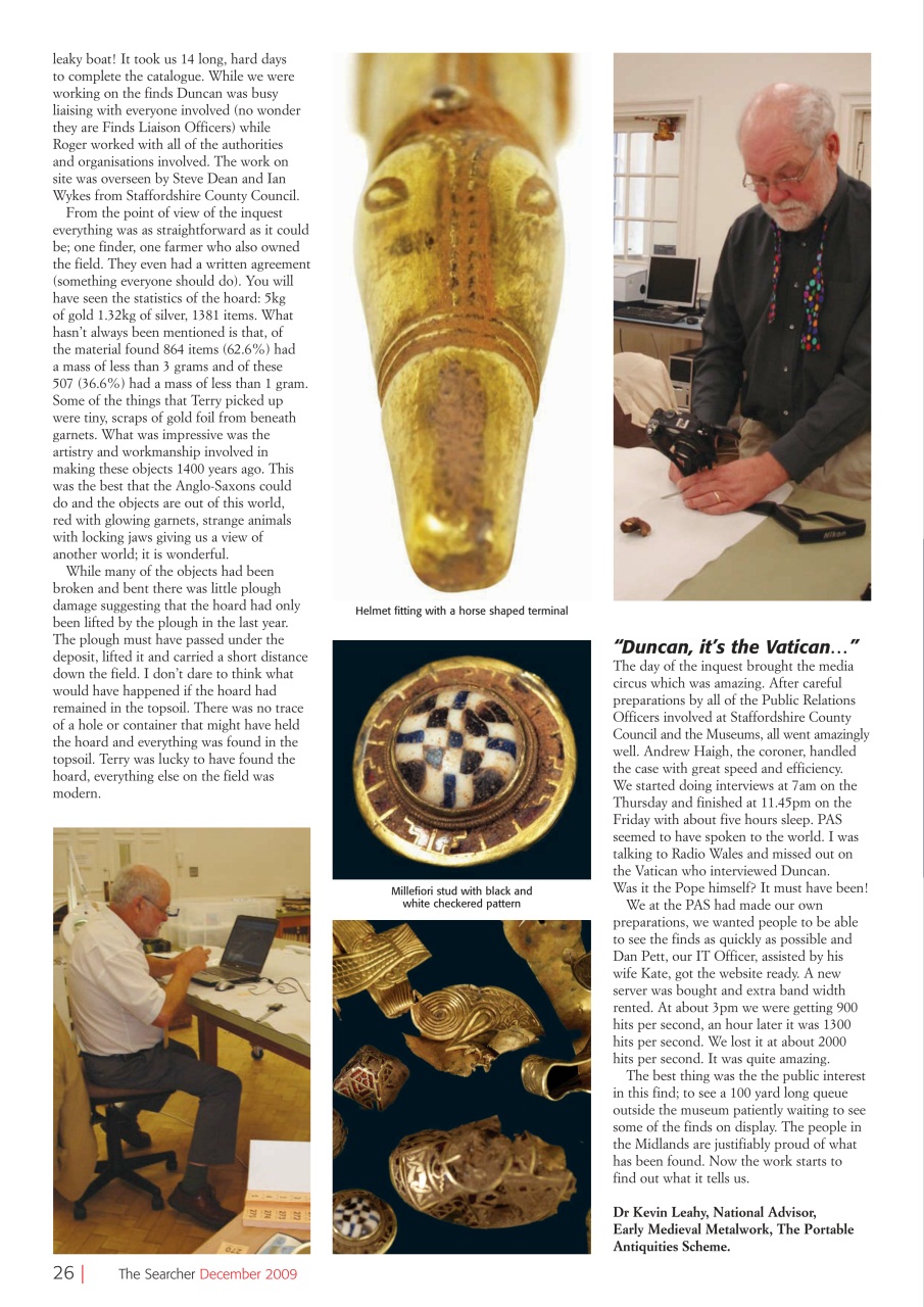 The Searcher Preview Pages