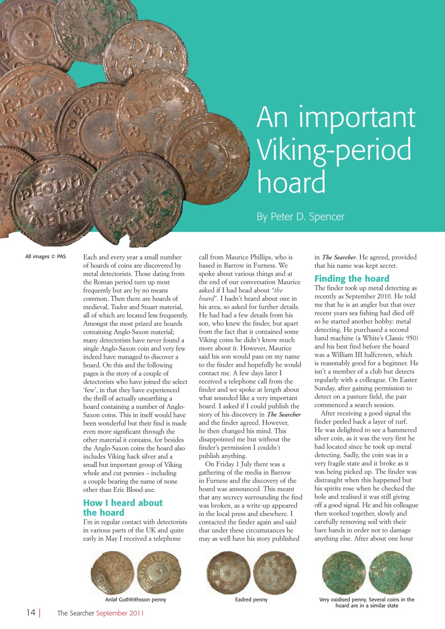 The Searcher Preview Pages