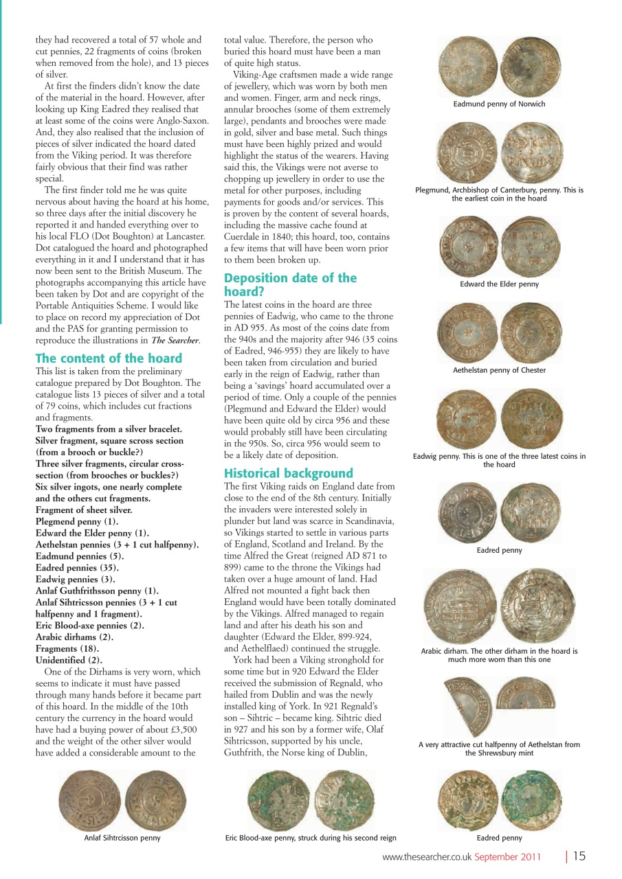 The Searcher Preview Pages