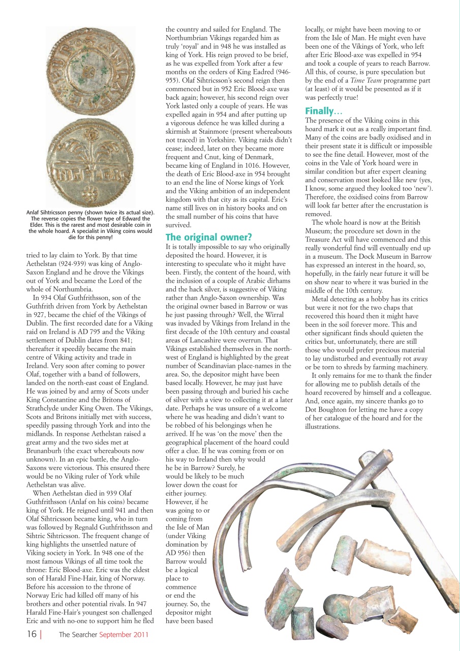 The Searcher Preview Pages