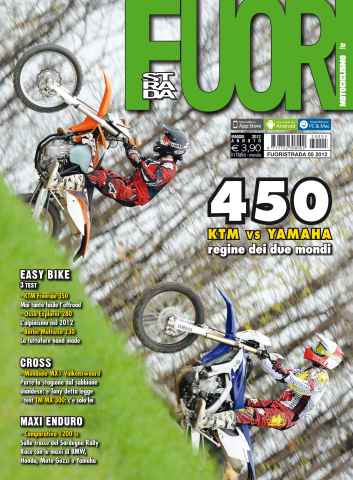 Motociclismo Fuoristrada issue Motociclismo Fuoristrada 5-2012