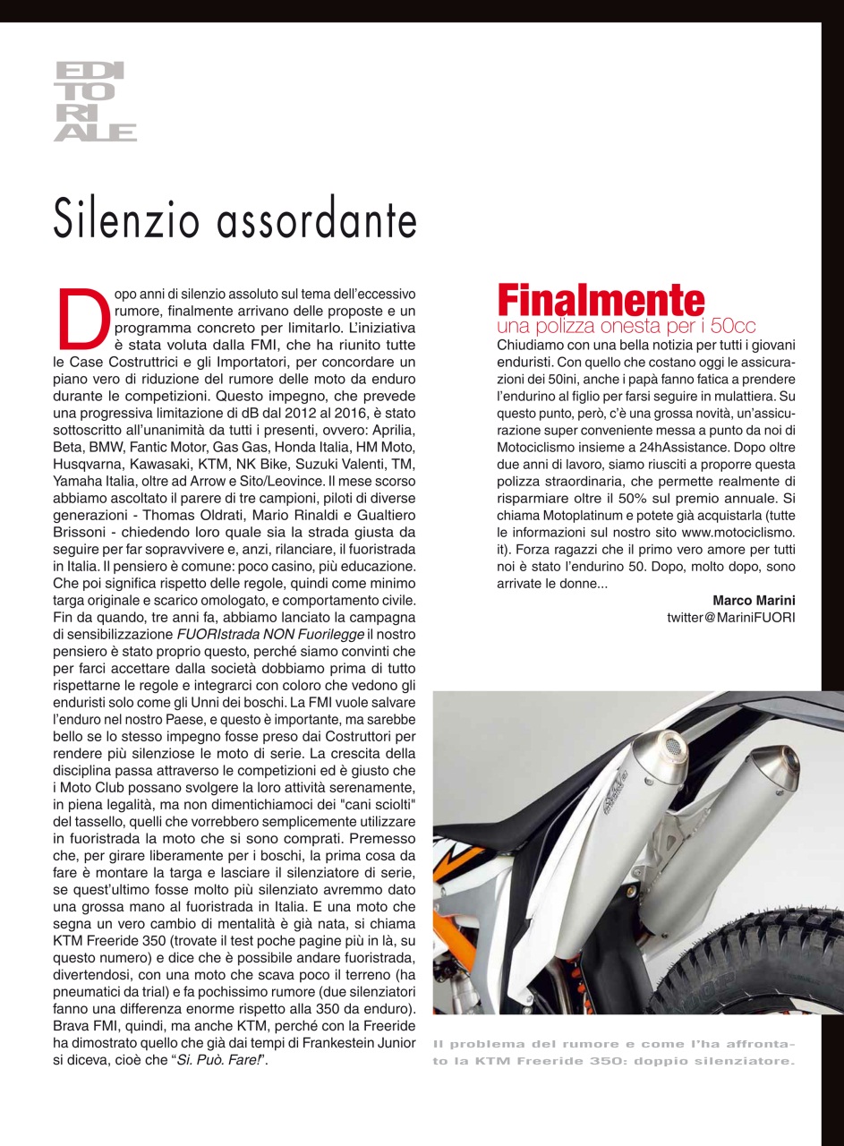 Motociclismo Fuoristrada Preview Pages
