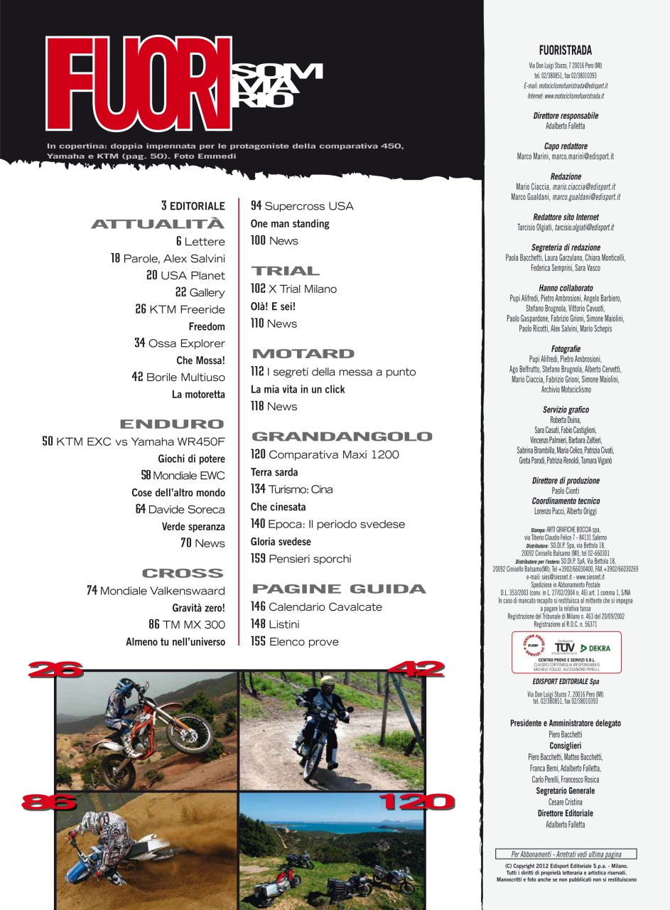 Motociclismo Fuoristrada Preview Pages