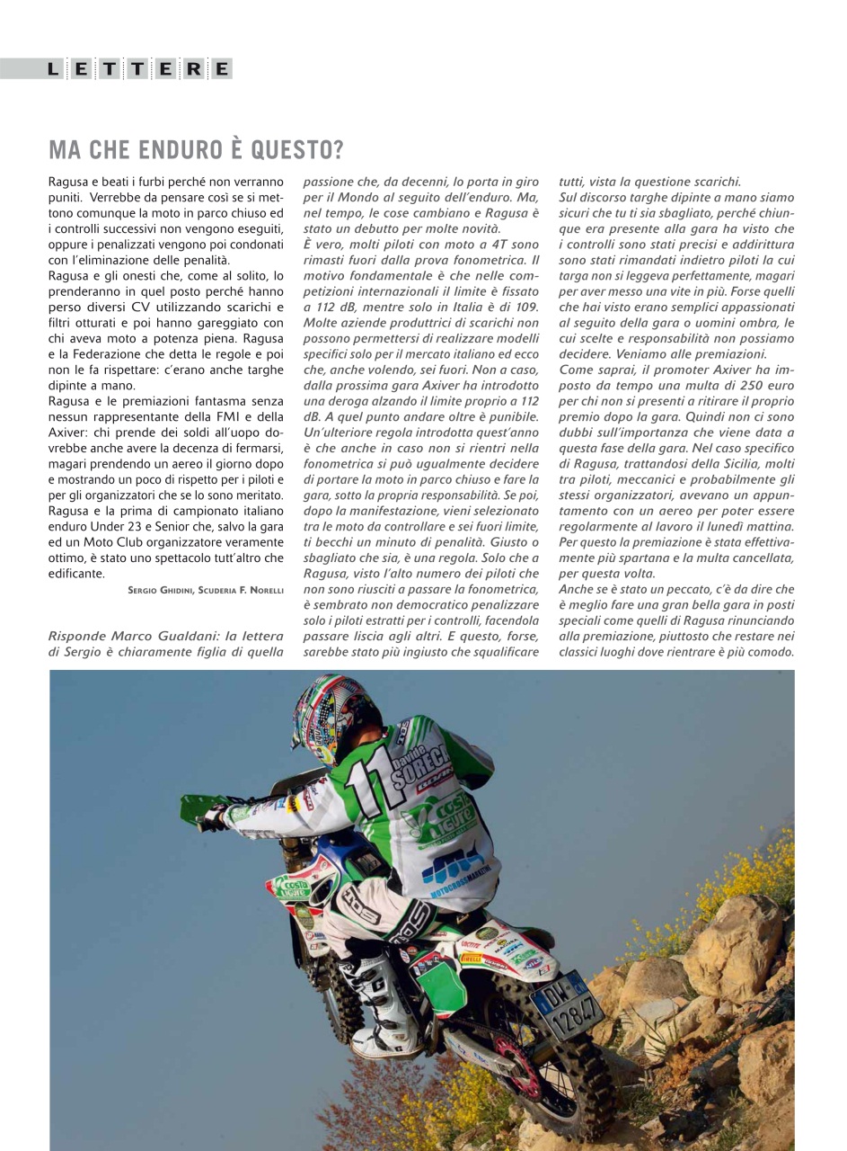Motociclismo Fuoristrada Preview Pages