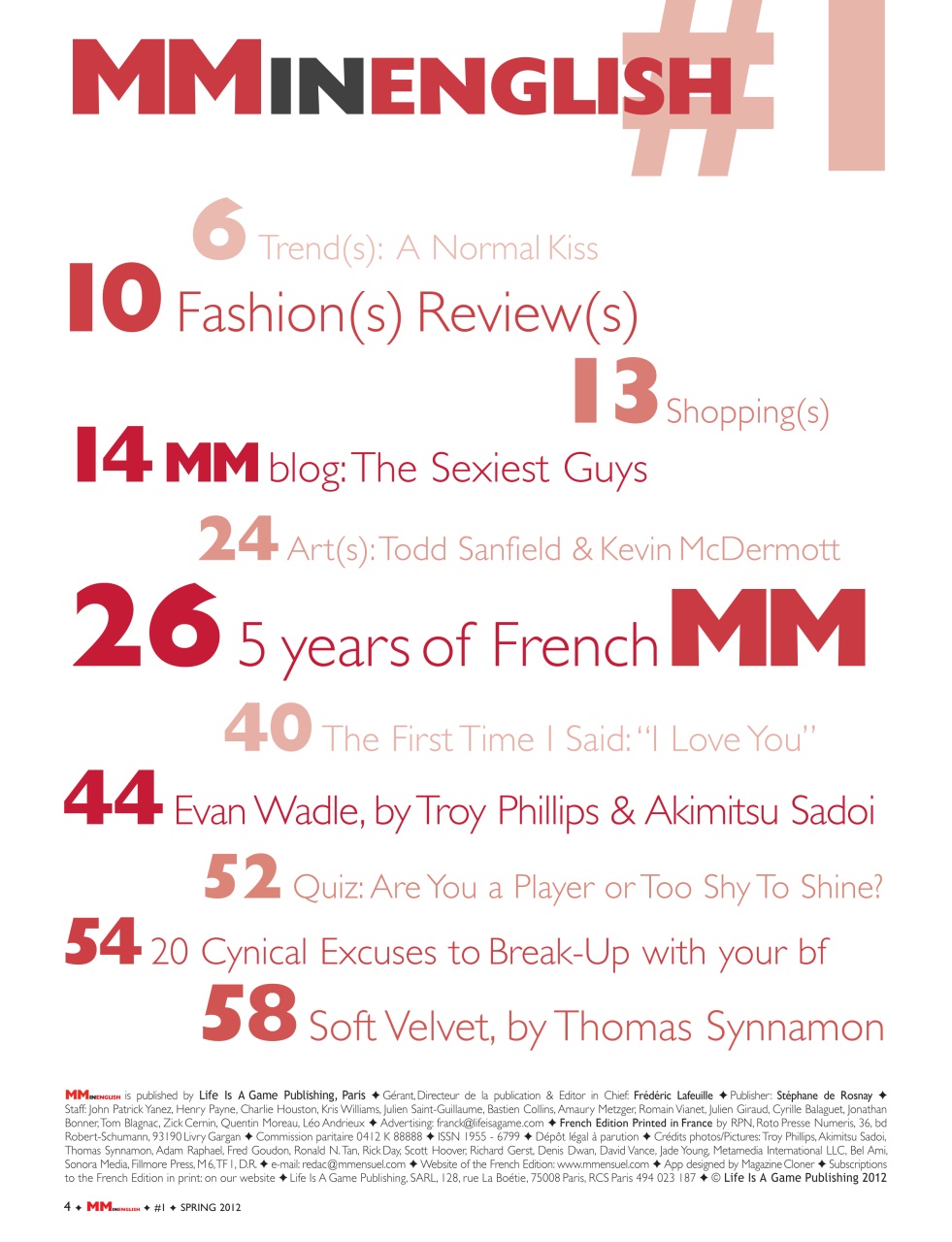 MM in English Preview Pages