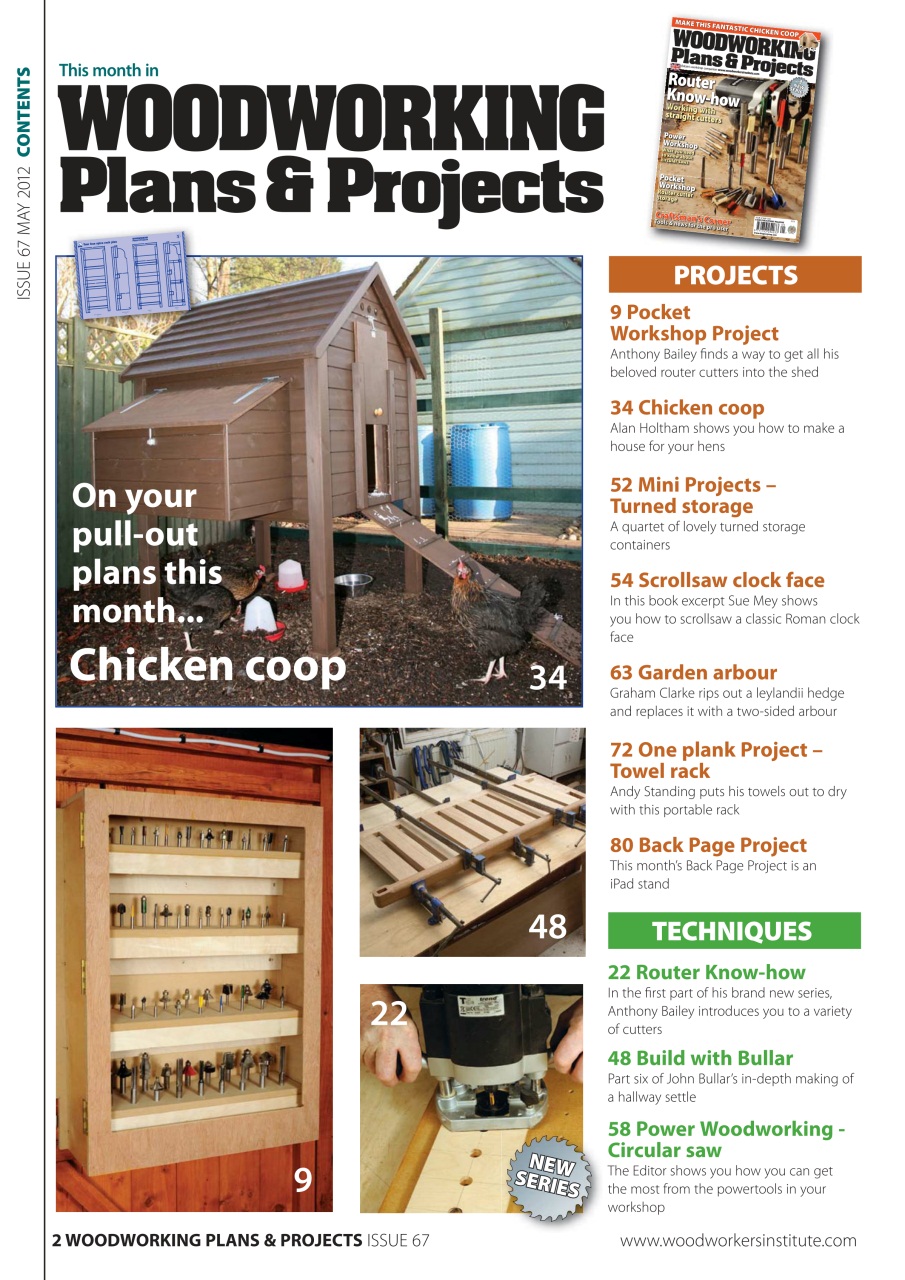 Woodworking Crafts Magazine Preview Pages