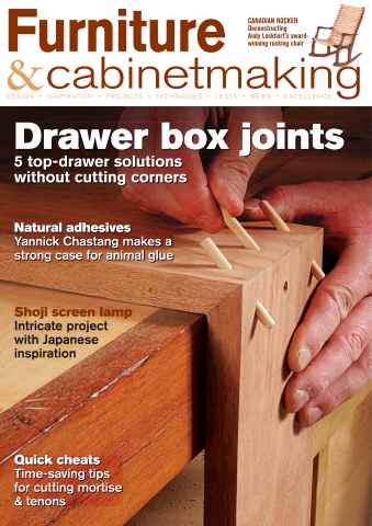 Furniture & Cabinetmaking issue May 2012