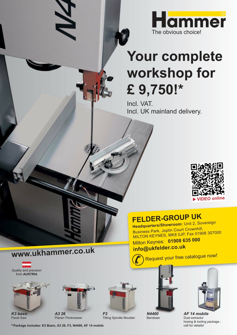 Furniture & Cabinetmaking Preview Pages