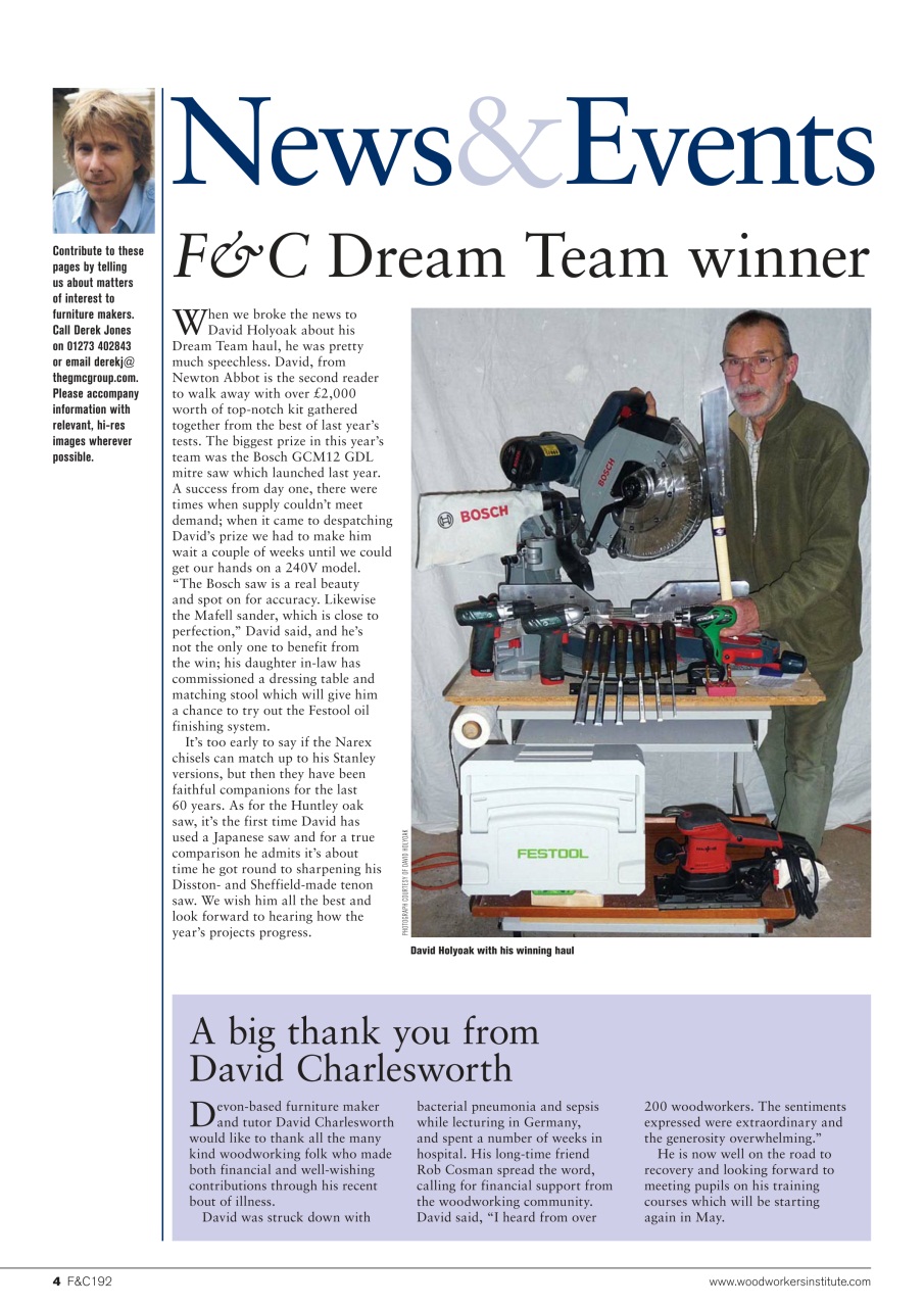 Furniture & Cabinetmaking Preview Pages