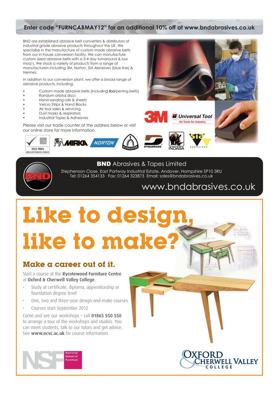 Furniture & Cabinetmaking Preview Pages