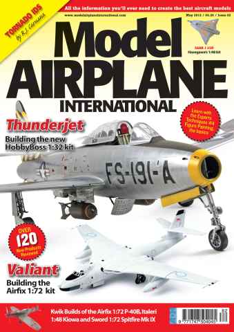 Model Airplane International issue 82