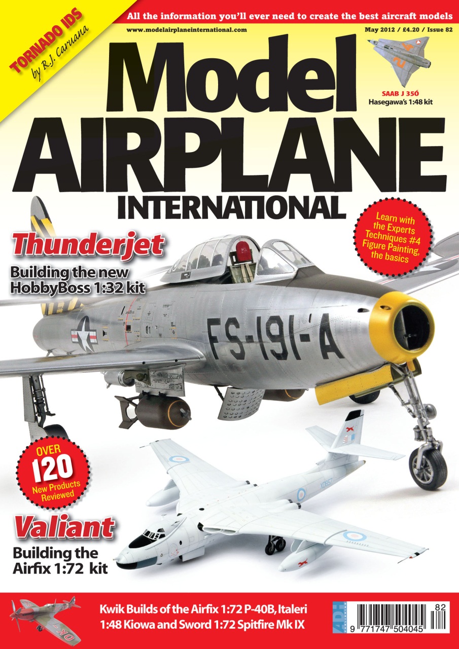 Model Airplane International Preview Pages