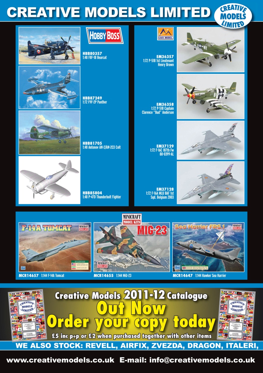 Model Airplane International Preview Pages
