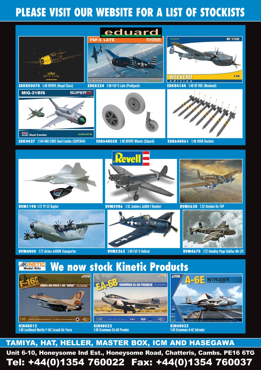 Model Airplane International Preview Pages