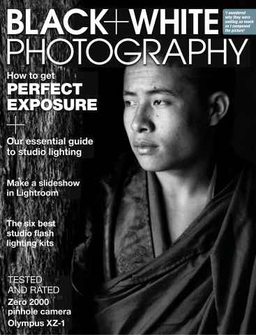 Black+White Photography issue May 2012