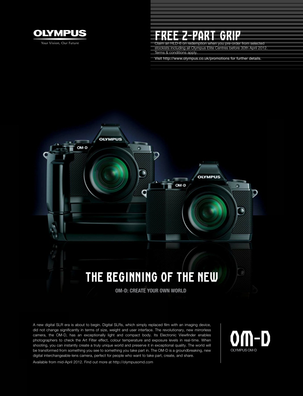 Black+White Photography Preview Pages